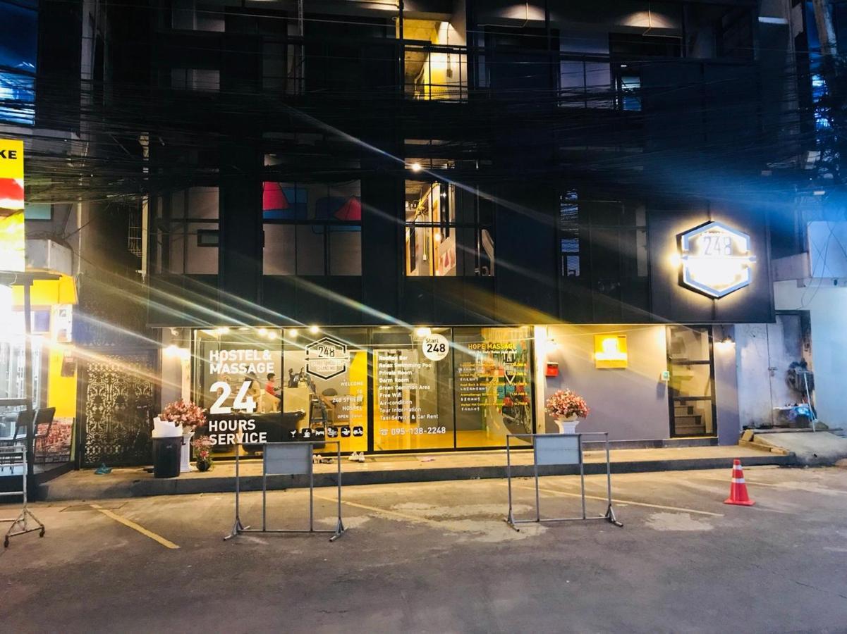 248 Street Hostel Чиангмай Экстерьер фото